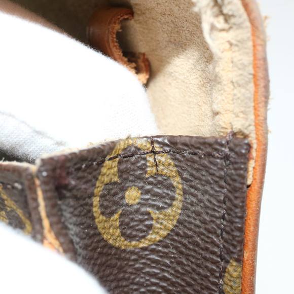 LOUIS VUITTON Monogram Pochette Twin PM Shoulder Bag M51854 LV Auth 36161 - Picture 8 of 10